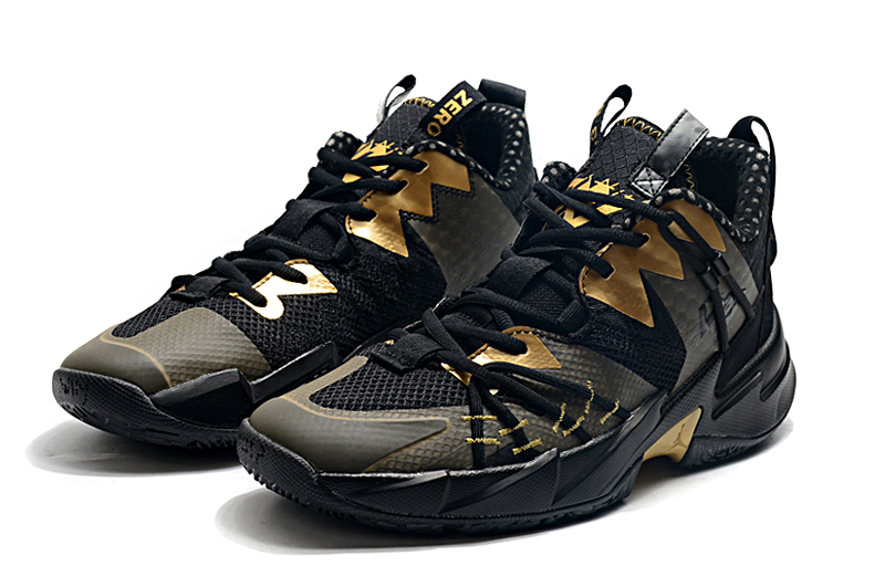 Why Not Zero 3 Elite Black Gold Shoes